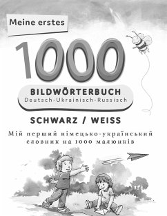 Interkultura Meine ersten 1000 Wörter Bildwörterbuch Deutsch-Ukrainisch-Russisch - Bambino Verlag