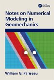 Notes on Numerical Modeling in Geomechanics (eBook, PDF)
