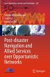 Post-disaster Navigation and Allied... - Bild 1