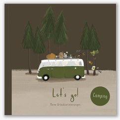 Cover Let's go! Reisetagebuch - Camping