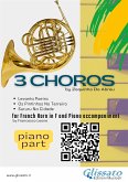 Piano accompaniment part: 3 Choros by Zequinha De Abreu for Horn and Piano (fixed-layout eBook, ePUB)