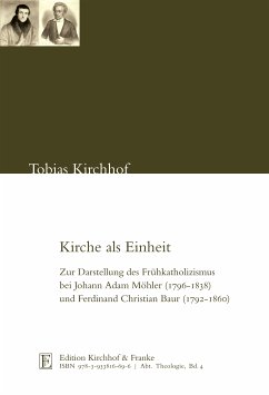 Kirche als Einheit (eBook, PDF) - Kirchhof, Tobias