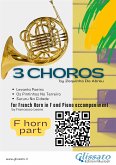 French Horn in F parts &quote;3 Choros&quote; by Zequinha De Abreu for Horn and Piano (fixed-layout eBook, ePUB)