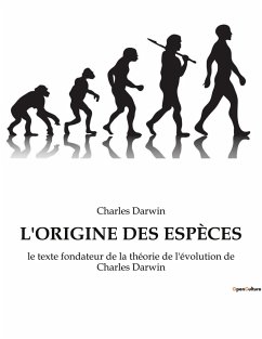 L'ORIGINE DES ESPÈCES - Darwin, Charles