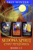 Sedona Spirit Cozy Mysteries: Books 1-3 (eBook, ePUB)