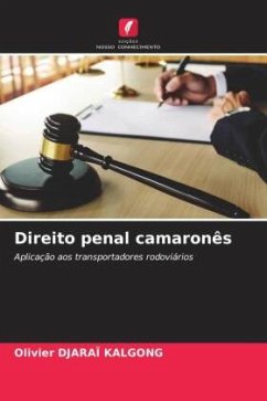 Direito penal camaronês - DJARAÏ KALGONG, Olivier