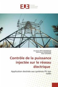 Contrôle de la puissance injectée sur le réseau électrique - Ben Mahmoud, Zouhaira;HAMOUDA, Mahmoud;Khedher, Adel