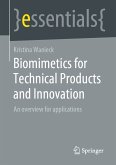 Biomimetics for Technical Products and Innovation (eBook, PDF)