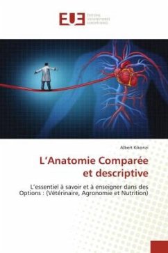 L¿Anatomie Comparéeet descriptive - Kikonzi, Albert