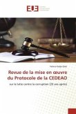 Revue de la mise en ¿uvre du Protocole de la CEDEAO