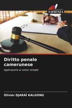 Diritto penale camerunese - DJARAÏ KALGONG, Olivier