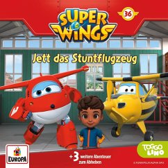 Folge 36: Jett das Stuntflugzeug (MP3-Download) - Karallus, Thomas; Rott, Friedhelm