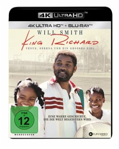 King Richard - King Richard 4k Uhd+Blu-Ray
