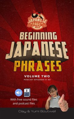 Cover Beginning Japanese Phrases (eBook, ePUB)