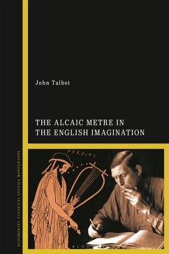 Cover The Alcaic Metre in the English Imagination (eBook, PDF)