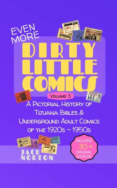 Dirty Little Comics: Volume 3 (eBook, ePUB) Dirty Little Comics: Volume 3 (eBook, ePUB)