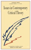 Issues in Contemporary Critical Theory (eBook, ePUB)