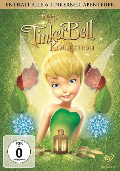 Die Tinkerbell Kollektion (1-6 Pack) auf DVD - Portofrei bei bücher.de