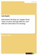 Information Sharing in a Supply Chain.... - Bild 1