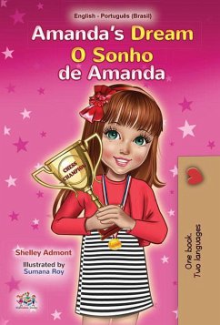 Cover Amanda's Dream O Sonho de Amanda (English Portuguese Bilingual Collection) (eBook, ePUB)