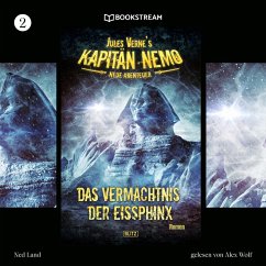 Das Vermächtnis der Eissphinx (MP3-Download) - Verne, Jules; Land, Ned