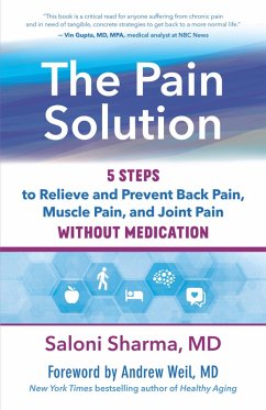 The Pain Solution (eBook, ePUB) - Saloni Sharma, MD LAc