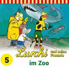 Lurchi und seine Freunde im Zoo (MP3-Download) - Anger, Sybille