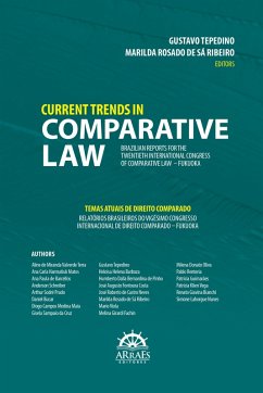 Temas atuais de direito comparado / Current trends in comparative law (eBook, ePUB) - Tepedino, Gustavo; Barboza, Heloisa Helena; Pinho, Humberto Dalla Bernardina de; Costa, José Augusto Fontoura; Neves, José Roberto de Castro; Ribeiro, Marilda Rosado de Sá; Viola, Mario; Fachin, Melina Girardi; Oliva, Milena Donato; Renteria, Pablo; Guimarães, Patrícia; Terra, Aline de Miranda Valverde; Vega, Patricia Klien; Bianchi, Renato Giavina; Nunes, Simone Lahorgue; Matos, Ana Carla Harmatiuk; Barcellos, Ana Paula de; Schreiber, Anderson; Prado, Arthur Sodré; Bucar, Daniel; Maia, Di