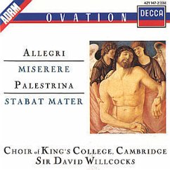 Miserere, Stabat Mater - King'S College Choir; Willcocks, David