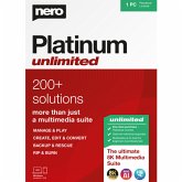 Nero Platinum 2022 Unlimited - 1 PC / Unbegrenzte Laufzeit (Download für Windows)