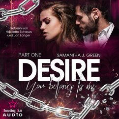 Desire: You Belong to Me (MP3-Download) - Green, Samantha J.