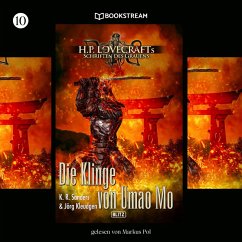Die Klinge von Umao Mo (MP3-Download) - Lovecraft, H. P.; Sanders, K. R.; Kleudgen, Jörg
