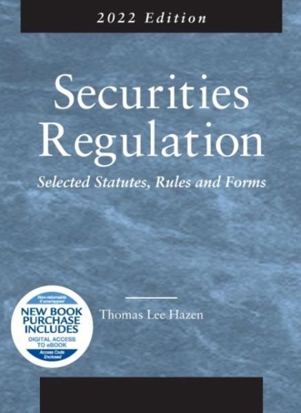 Securities Regulation Securities Regulation