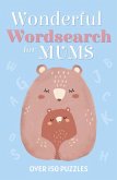 Wonderful Wordsearch for Mums