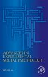Advances in Experimental Social... - Bild 1