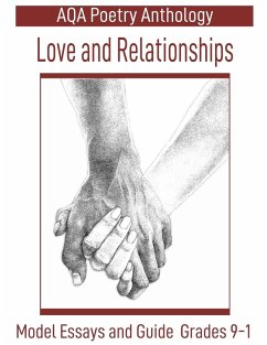 Cover AQA Poetry Anthology Love and Relationships