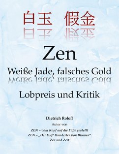 Zen Weiße Jade, falsches Gold