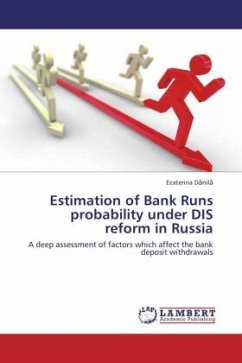 Estimation of Bank Runs probability under DIS reform in Russia