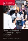 Routledge Handbook of the Sociology of Higher Education (eBook, PDF)