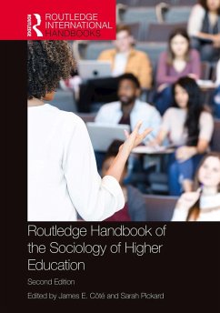 Routledge Handbook of the Sociology of Higher Education (eBook, PDF)