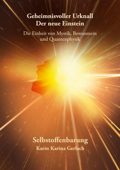 Geheimnisvoller Urknall - Der neue Einstein (eBook, ePUB) - Gerlach, Karin Karina