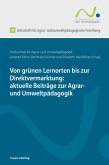 Zeitschrift für agrar- und umweltpädagogische Forschung 4 (eBook, ePUB)