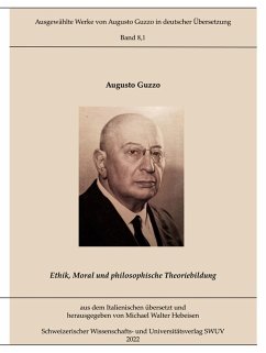 Ethik, Moral und philosophische Theoriebildung (eBook, ePUB)