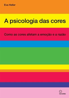 Cover A Psicologia das cores (eBook, ePUB)