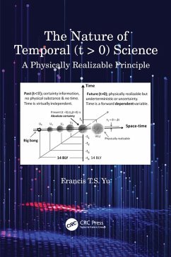 The Nature of Temporal (t > 0) Science (eBook, ePUB) - Yu, Francis T. S.