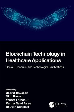 Cover Blockchain Technology in Healthcare Applications (eBook, PDF)