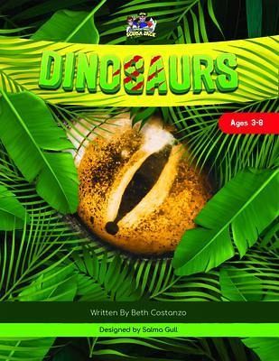 Dinosaur Activity Workbook for Kids Ages 3-8 (eBook, ePUB) Dinosaur Activity Workbook for Kids Ages 3-8 (eBook, ePUB)