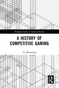 Cover A History of Competitive Gaming (eBook, PDF)