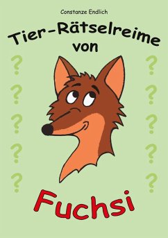 Cover Tier-Rätselreime von Fuchsi (eBook, ePUB)