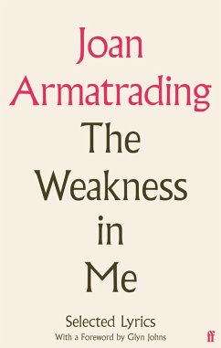 The Weakness in Me (eBook, ePUB) - Armatrading, Joan